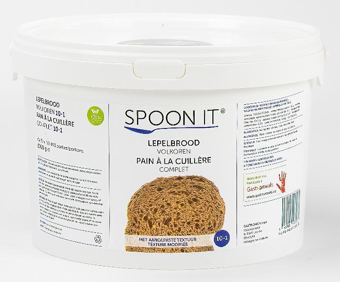 Spoon It - Lepelbrood Volkoren - Droog - 10-1 - Emmer - 1000 g