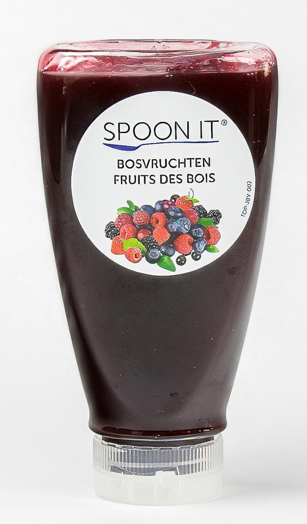 Spoon It - Toppings - Jam Bosvruchten - 250 ml