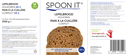 Spoon It - Lepelbrood Volkoren - Droog - 10-1 - Emmer - 1000 g etiket