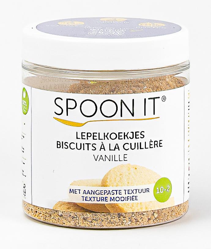 Spoon It - Lepelbrood Wit - Droog - 10-2 - Schudbeker - 140 g