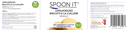 Spoon It - Lepelbrood Wit - Droog - 10-2 - Schudbeker - 140 g etiket