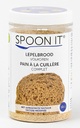 Spoon It - Lepelbrood Volkoren - Droog - 10-1 - Schudbeker - 140 g