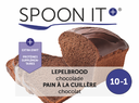 Spoon It+ - Instant - Lepelbrood Chocolade - Droog - 10-1 - 18 x 25g