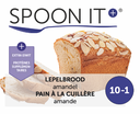Spoon It+ - Instant - Lepelbrood Amandel - Droog - 10-1 - 18x25g