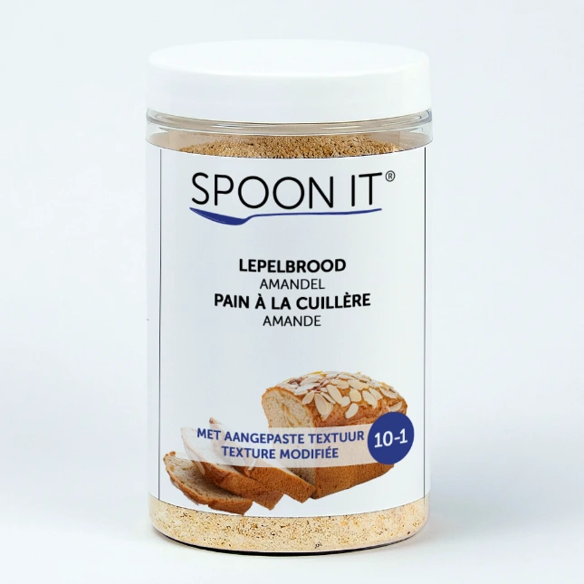 [SPO-AMA-DRG-101-B140] Lepelbrood Amandel (10-1)