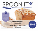 Spoon It+ - Instant - Lepelbrood Amandel - Droog - 10-1 - 18x25g