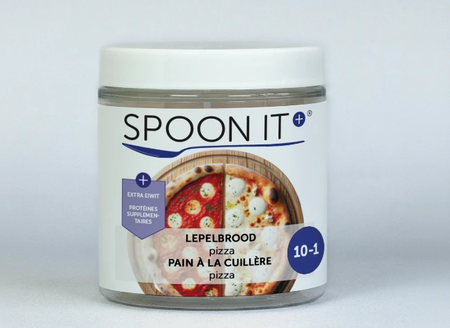 [SPP-INS-PIZ-DRG-101-B25] Pain à la Cuillère Instantanée Pizza(10-1)