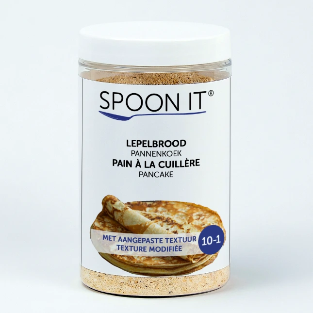 [SPO-PAN-DRG-101-B140] Lepelbrood Pannenkoek (10-1)
