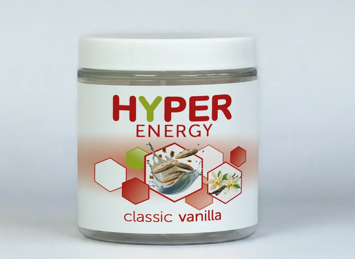 [HYP-ENE-CLA-VAN-B75] Hyper Energy Classic Vanilla Pot