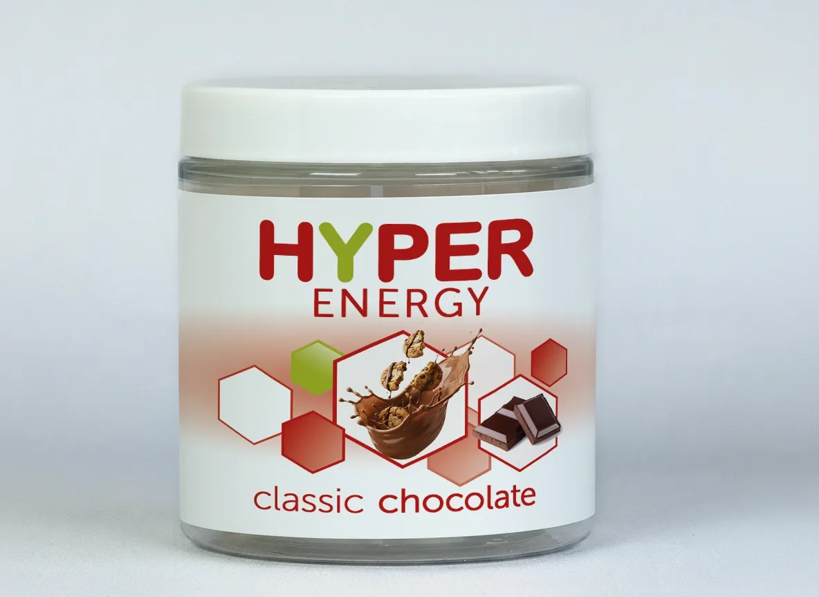 [HYP-ENE-CLA-CHO-B75g] Hyper Energy Classic Chocolate Pot