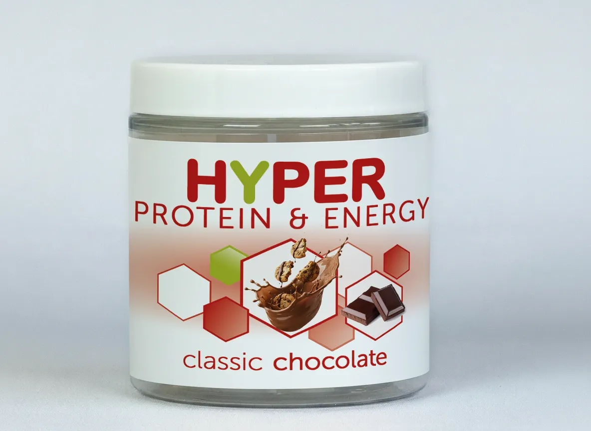 Hyper Protein&Energy Classic Chocolate Pot