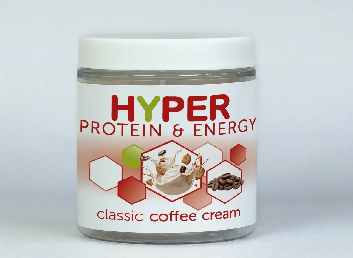 Hyper Protein&Energy Classic Coffee Cream Pot