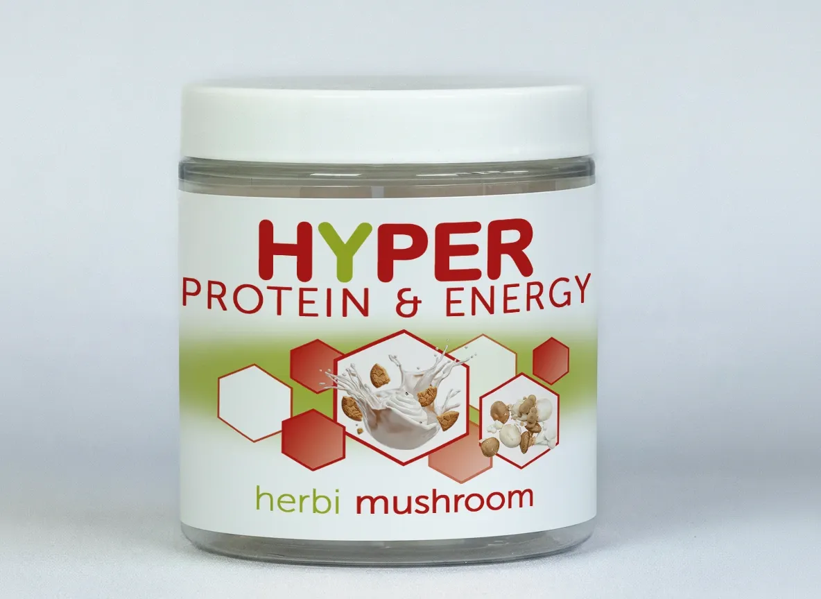Hyper Protein&Energy Herbi Mushroom Pot