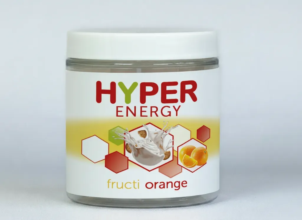 [HYP-ENE-FRU-ORA-B75g] Hyper Energy Fructi Orange Pot