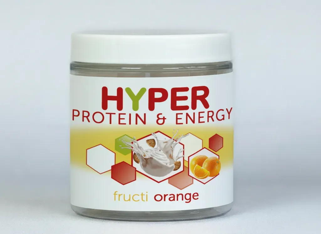 Hyper Protein&Energy Fructi Orange Pot