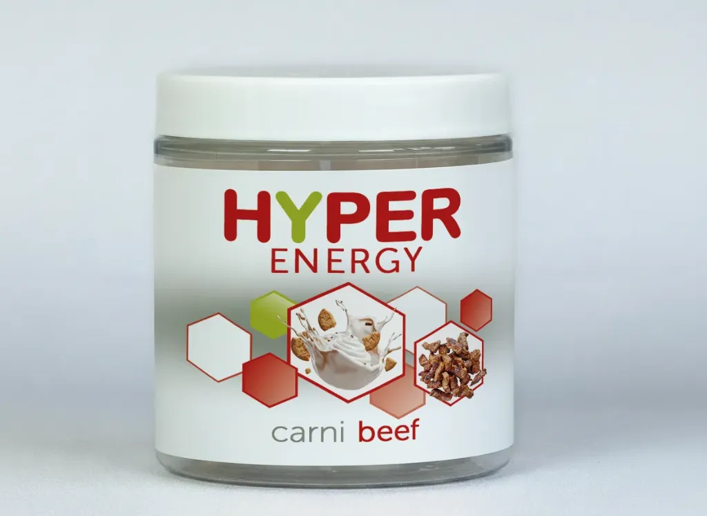[HYP-ENE-CAR-BEE-B75g] Hyper Energy Carni Beef Pot