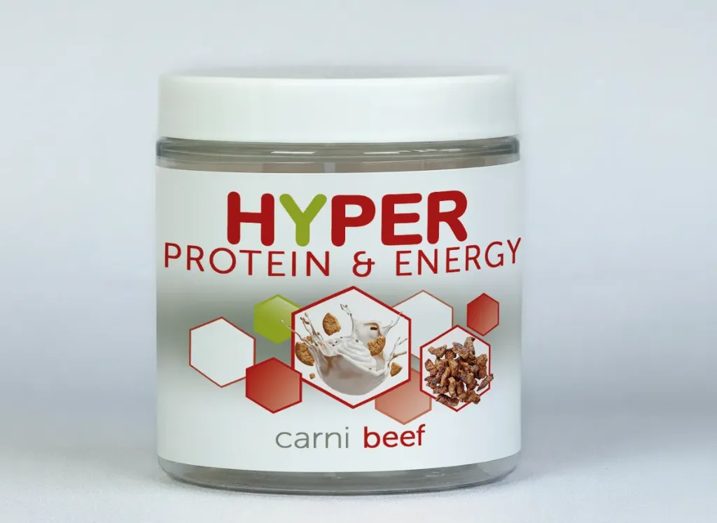 [HYP-PRO-CAR-BEE-B75G] Hyper Protein&Energy Carni Beef Pot