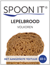 Spoon It - Lepelbrood Volkoren - Droog - 10-1 - Schudbeker - 140 g