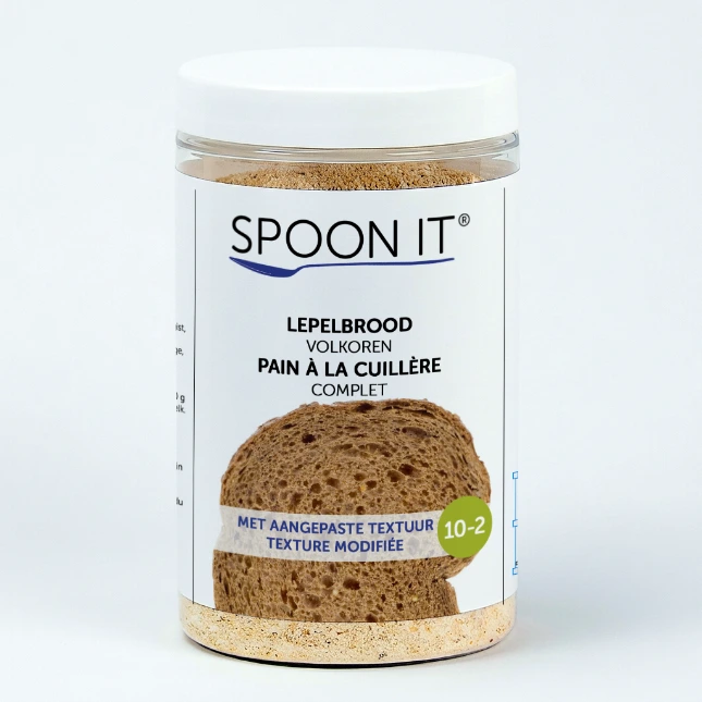 [SPO-BRV-DRG-102-B140] Lepelbrood Volkoren (10-2)