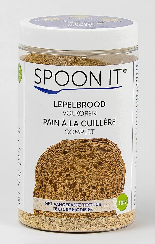 Pain à la Cuillère Complet (10-2)