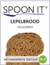 Spoon It - Lepelbrood Volkoren - Droog - 10-2 - Schudbeker - 140 g