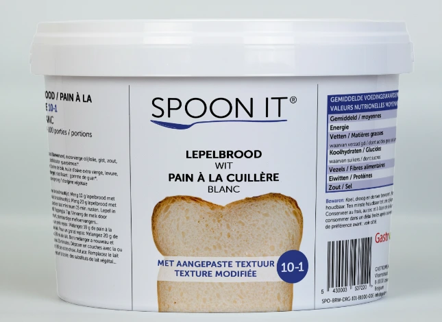 [SPO-BRW-DRG-101-E1000] Lepelbrood Wit Emmer (10-1)