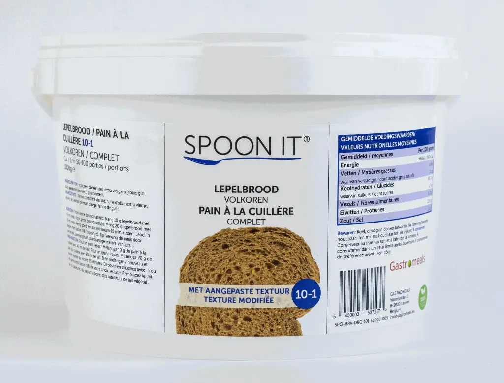 [SPO-BRV-DRG-101-E1000] Lepelbrood Volkoren Emmer (10-1)