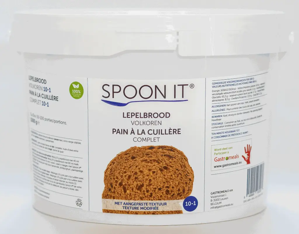 Lepelbrood Volkoren Emmer (10-1)