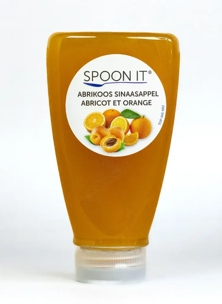 [SPO-TOP-ZOE-JAS-S250] Confiture Abricot & Orange