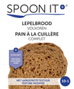 Spoon It+ - Lepelbrood Volkoren extra eiwit - Droog - 10-1 - Schudbeker - 140 g