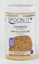 Spoon It+ - Lepelbrood Volkoren extra eiwit - Droog - 10-1 - Schudbeker - 140 g