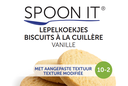 Spoon It - Lepelkoekjes Vanille - Droog - 10-2 - Schudbeker - 100 g