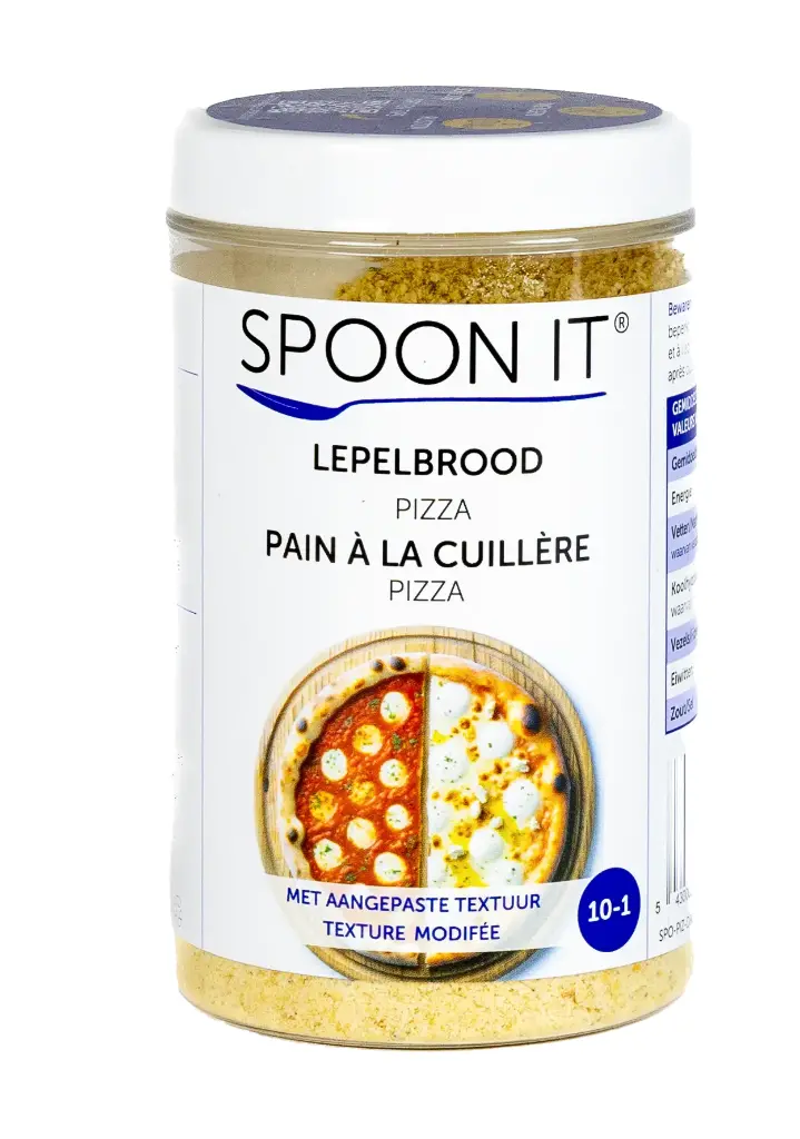 [SPO-PIZ-DRG-101-B140] Lepelbrood Pizza (10-1)