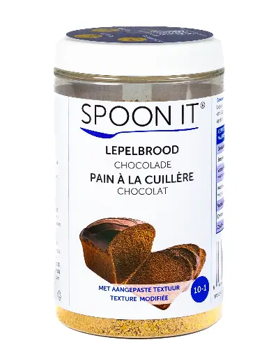[SPO-CHO-DRG-101-B140] Lepelbrood Chocolade (10-1)