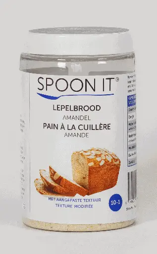[SPO-AMA-DRG-101-B140] Lepelbrood Amandel (10-1)