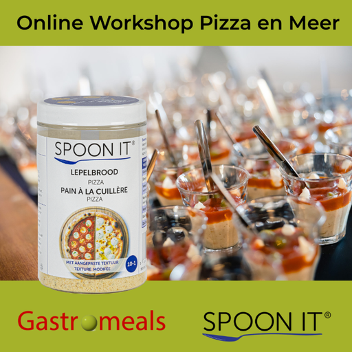 [SPO-PROEF-PIZZA] Proefpakket Spoon It Voor de speciale online workshop pizza & meer
