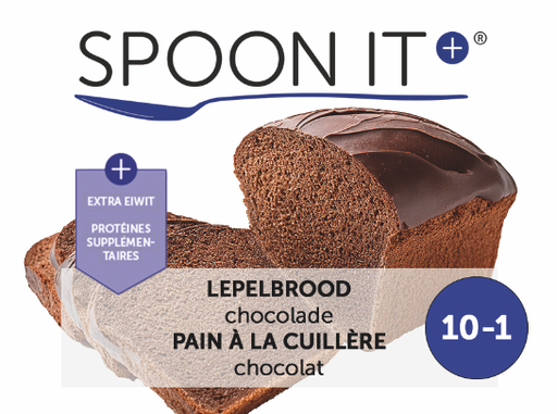 [SPP-INS-CHO-DRG-101-B25] Instant - Lepelbrood Chocolade (10-1)