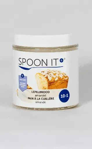 [SPP-INS-AMA-DRG-101-B25] Instant Lepelbrood Amandel (10-1)