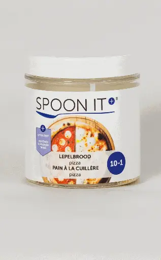 [SPP-INS-PIZ-DRG-101-B25] Instant - Lepelbrood Pizza (10-1)