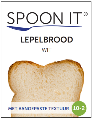 [SPO-BRW-DRG-102-B140] Spoon It - Lepelbrood Wit - Droog - 10-2 - Schudbeker - 140 g