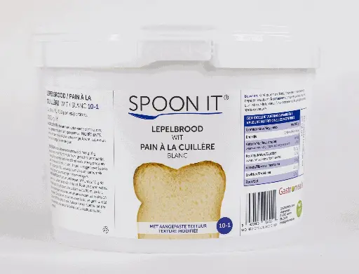 [SPO-BRW-DRG-101-E1000] Lepelbrood Wit Emmer (10-1)