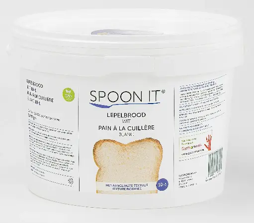 [SPO-BRW-DRG-101-E1000] Lepelbrood Wit Emmer (10-1)