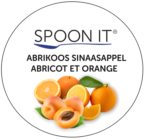 [SPO-TOP-ZOE-JAS-S250] Spoon It - Toppings - Jam Abrikoos & Sinaasappel - 250 ml