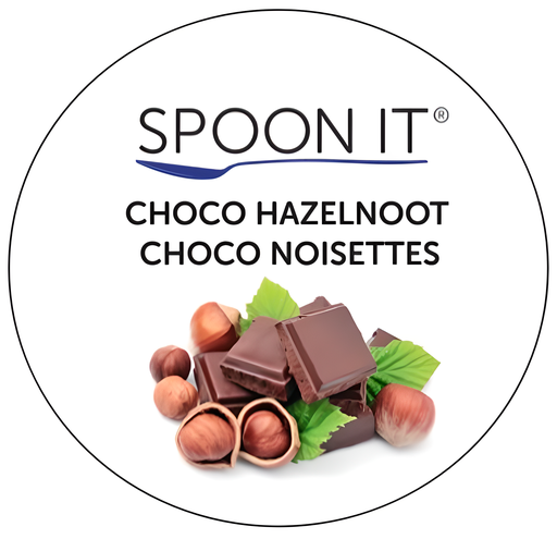 [SPO-TOP-ZOE-CHO-S250] Spoon It - Toppings - Choco Hazelnotenpasta - 250 ml