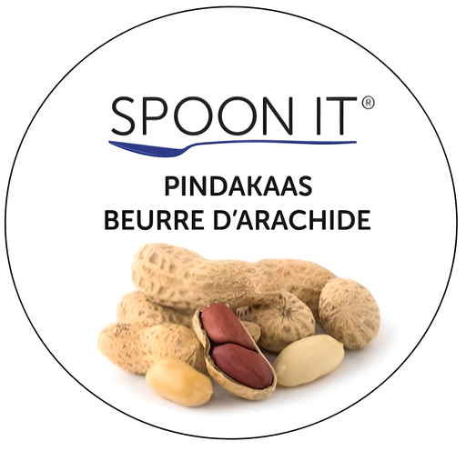 [SPO-TOP-ZOE-PIN-S250] Spoon It - Toppings - Pindakaas - 250 ml