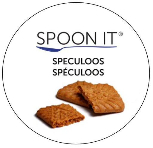[SPO-TOP-ZOE-SPE-S250] Spoon It - Toppings - Speculoospasta - 250 ml