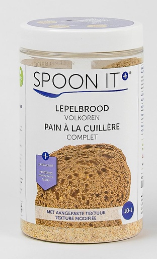 [SPP-BRV-DRG-101-B140] Lepelbrood Volkoren extra eiwit (10-1)