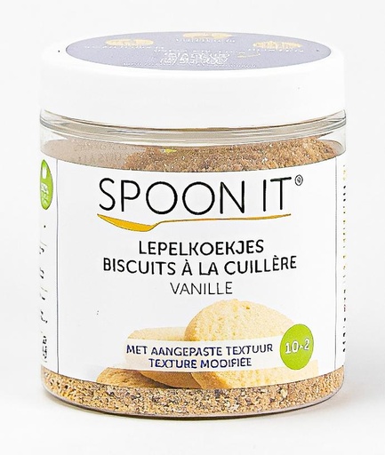 [SPO-LEV-DRG-102-B100] Lepelkoekjes Vanille (10-2)