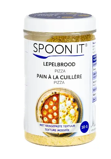 [SPO-PIZ-DRG-101-B140] Lepelbrood Pizza (10-1)