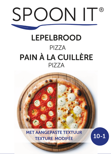 [SPO-PIZ-DRG-101-B140] Spoon It - Pain à la cuillère Pizza - Sec - 10-1 - Shaker - 140 g